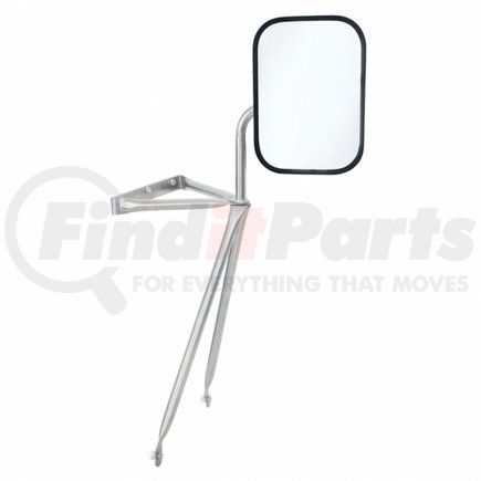 United Pacific 60039 Stainless Steel Swing Away Mirror