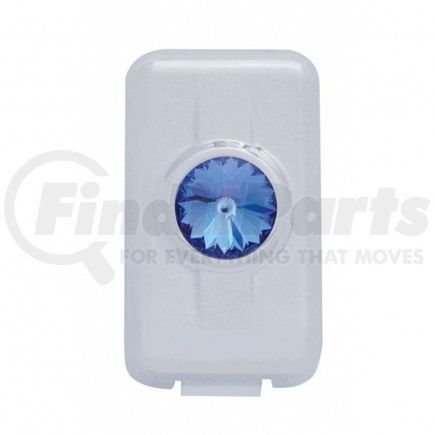 United Pacific 41603 Volvo Switch Plug Cover w/ Blue Diamond (2 Pack)