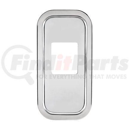 United Pacific 21735 2005+ Peterbilt Stainless Shift Plate Cover