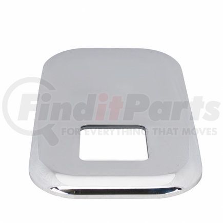 United Pacific 41751B Chrome Shift Plate Cover for Peterbilt Trucks - Fits OEM S22-6041M01-234