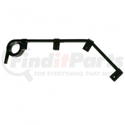 United Pacific 10614 Black Angled Mud Flap Hanger - 2 Coils