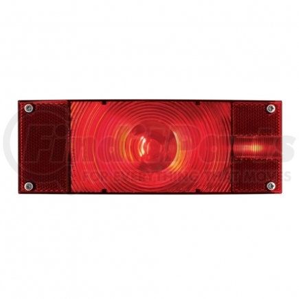 United Pacific 31165 Over 80" Wide Rectangular Submersible Combination Tail Light w/o License Light