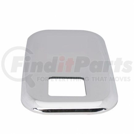 United Pacific 41753B Chrome Shift Plate Cover for Peterbilt Trucks - Fits OEM S22-6041M01-268