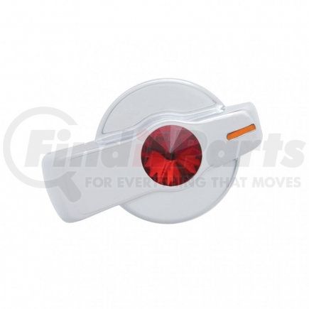 United Pacific 42027 "Signature" A/C Knob (Newer Model) w/ Red Diamond For Freightliner