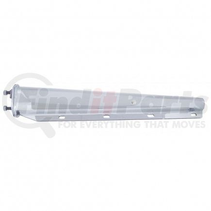 United Pacific 11310 30" Stainless "Competition Series" Heavy Duty Mud Flap Hanger - 2.5" Bolt Pattern