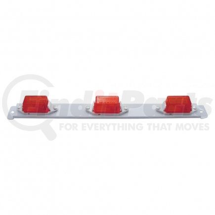 United Pacific 31077 Mini Identification Light Bar - Red