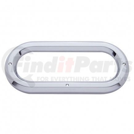 United Pacific 10490B Oval Light Bezel