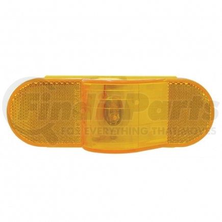 United Pacific 31321 6" Oval Mid Trailer Turn Signal Light - Amber Lens