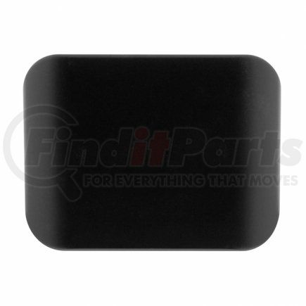 United Pacific 77008 Black Plastic Hitch Cover For 2" X 2" Trailer Hitch Receivers