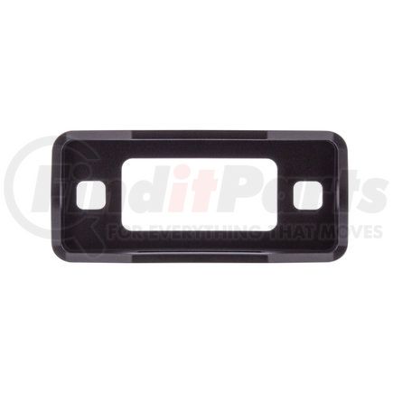 United Pacific 110773 Anodized Billet Aluminum Side Marker Bezel with Raised Side Protection For 1970-77 Ford Bronco