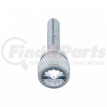 United Pacific 23820 Kenworth Long Dash Screw w/ Clear Diamond (12 Pack)