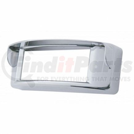 United Pacific 34063 Rectangular Light Bezel w/ Visor