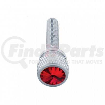 United Pacific 23819 Kenworth Long Dash Screw w/ Red Diamond (12 Pack)