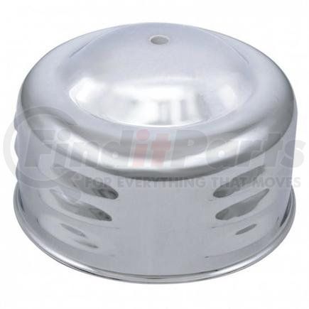 United Pacific A6216-10 2-5/8" Louvered Mushroom Style Air Cleaner Cover