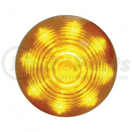 United Pacific 38168 9 LED 2" Beehive Clearance/Marker Light - Amber LED/Amber Lens