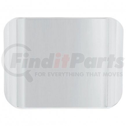 United Pacific 77007 Chrome Plastic Hitch Cover For 2" X 2" Trailer Hitch Receivers