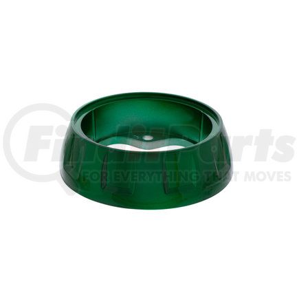 United Pacific 88285 Steering Wheel Horn Bezel - Emerald Green