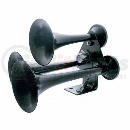 United Pacific 46127 Black 3 Trumpet Train Horn