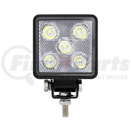 United Pacific 36464 5 LED High Power Mini Square Spot Light