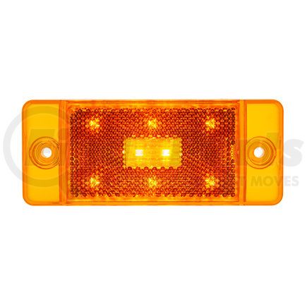 United Pacific 110804 Front LED Side Marker For 1970-77 Ford Bronco - Amber