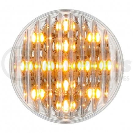 United Pacific 38364 13 LED 2.5" Clearance/Marker Light - Amber LED/Clear Lens