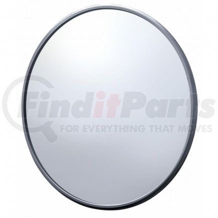 United Pacific C476901 Chrome 5" Ribbed Mirror Head