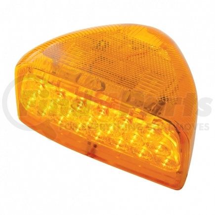 United Pacific 38550 31 LED Peterbilt Turn Signal Light - Amber LED/Amber Lens