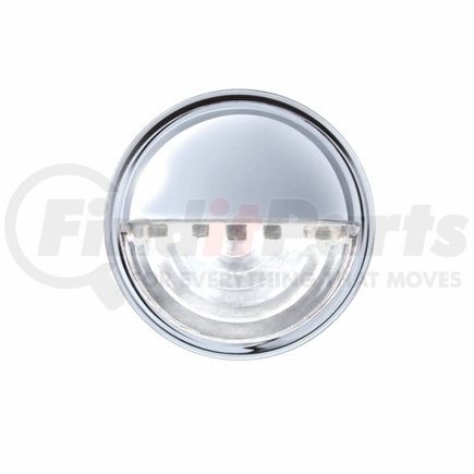 United Pacific 39995B 4 LED Round License Light - White LED