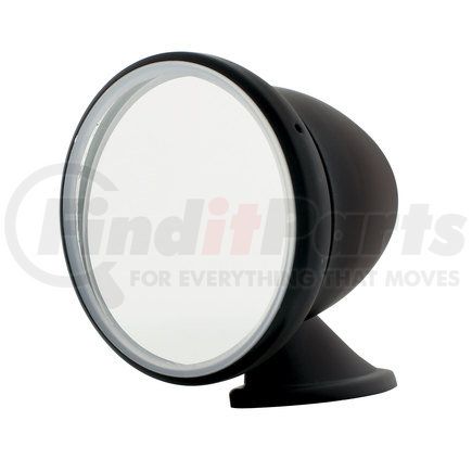 United Pacific S1403 GT Racing Style Mirror Kit - Black