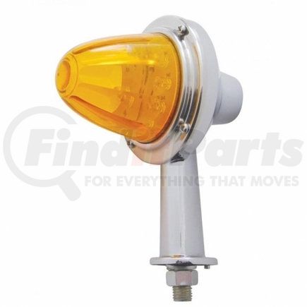 United Pacific 38440 11 LED 2 1/8" Arm Watermelon Honda Light Kit - Amber LED/Amber Lens