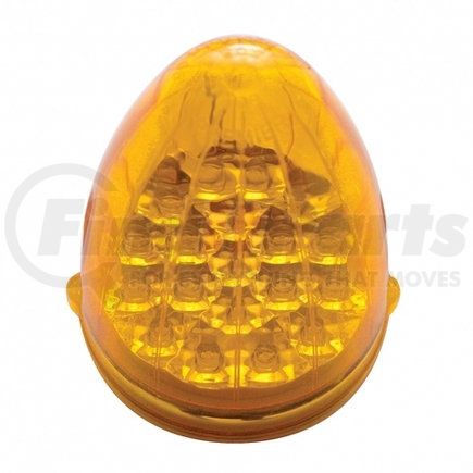 United Pacific 39457 19 LED Reflector Grakon 1000 Cab Light - Amber LED/Amber Lens