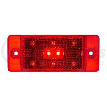 United Pacific 110805 Rear LED Side Marker For 1970-77 Ford Bronco - Red