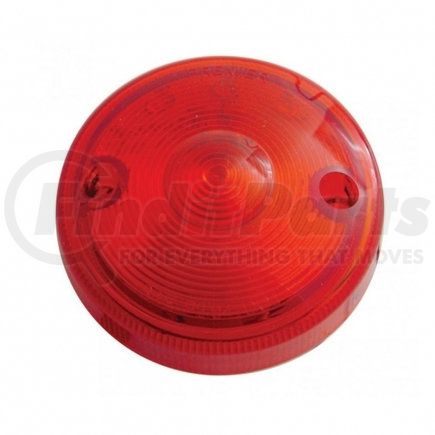 United Pacific 39429B 15 LED 3" Dual Function Single Face Light Only - Red LED/Red Lens