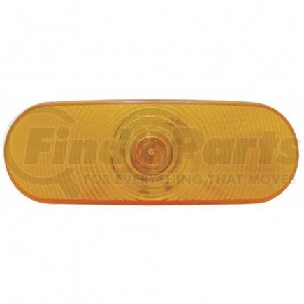 United Pacific 31361 6" Oval Turn Signal Light - Amber Lens