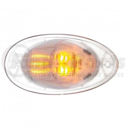 United Pacific 37078 LED Freightliner Turn Signal Light- Clear Lens