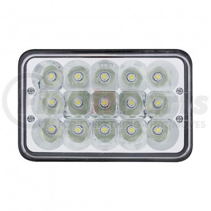 United Pacific 34124 15 High Power LED 4" X 6" Rectangular Light