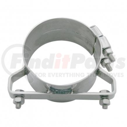 United Pacific 10331 5" Stainless Wide Band Exhaust Clamp