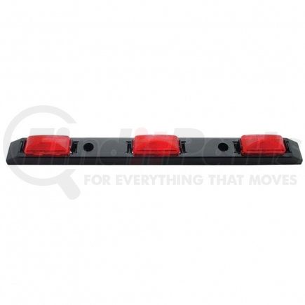 United Pacific 31080 Sealed Identification Light Bar - Red