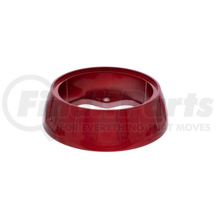 United Pacific 88287 Steering Wheel Horn Bezel - Candy Red