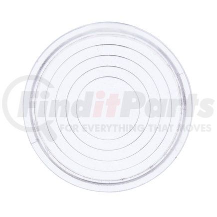 United Pacific 37058 Round Map Light Lens For 2006+ Peterbilt - Clear