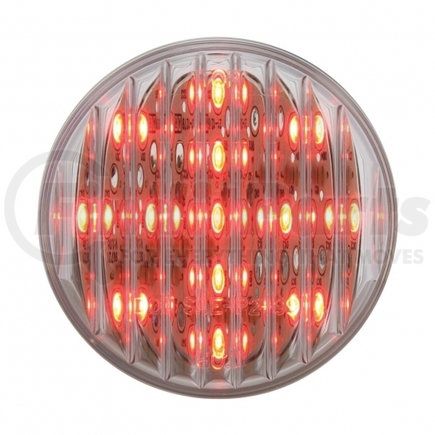 United Pacific 38365B 13 LED 2.5" Clearance/Marker Light - Red LED/Clear Lens (Bulk)