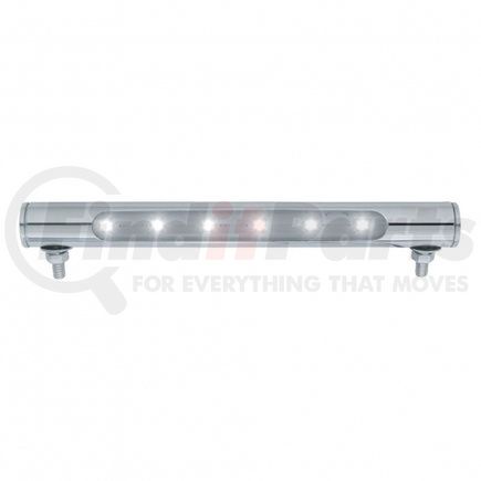 United Pacific S2008LED 6 LED Stainless Steel Tube Light - White LED