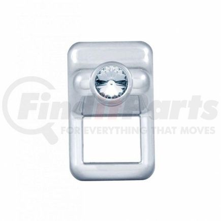 United Pacific 41654 Volvo Toggle Switch Cover w/ Clear Diamond