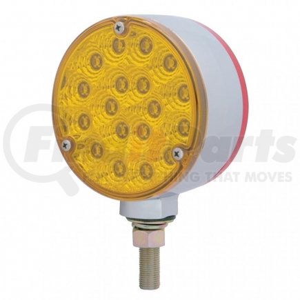 United Pacific 39600 36 LED Reflector Double Face Turn Signal Light - Amber & Red LED/Amber & Red Lens