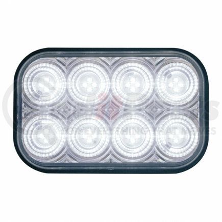 United Pacific 39998B 32 LED Rectangular Back- Up Light