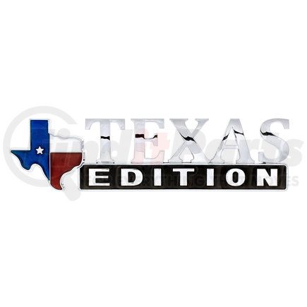 United Pacific 11016 "Texas Edition" Accent Emblem