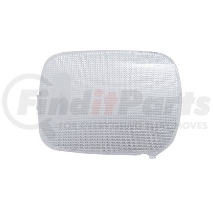 United Pacific 37052 Rectangular Dome Light Lens For 2006+ Peterbilt - Clear