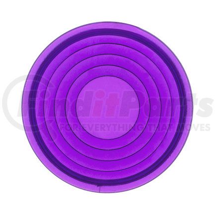 United Pacific 37060 Round Map Light Lens For 2006+ Peterbilt - Purple