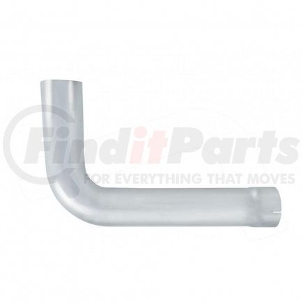 United Pacific FLV-09833-006 Freightliner Aluminized 90 Degree Exhaust Elbow - OEM No. 04- 09833- 006