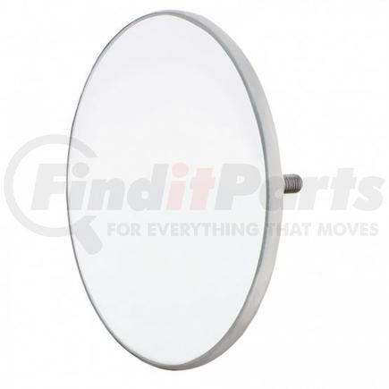 United Pacific B21030-2 Polished Stainless Steel Exterior Mirror Head For 1932-40 Ford Car and 1932-52 Truck